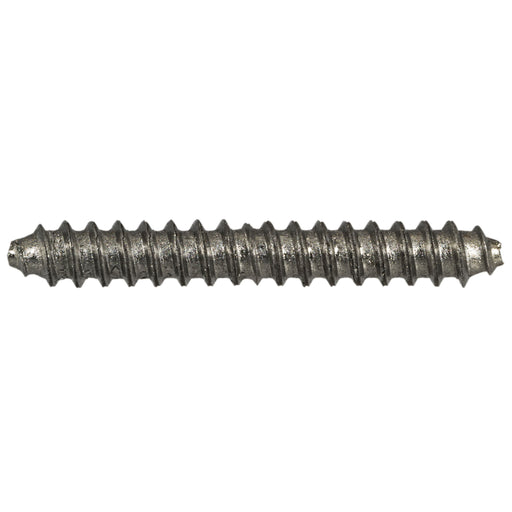 5/32" x 1-1/4" Zinc Plated Steel Dowel Screws