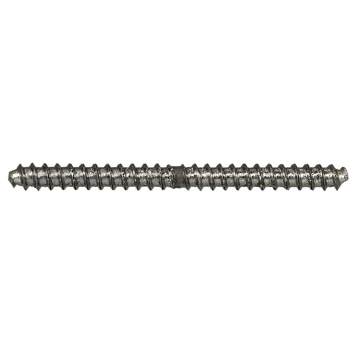 3/16" x 2-1/2" Zinc Plated Steel Dowel Screws