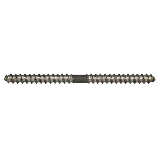 3/16" x 3" Zinc Plated Steel Dowel Screws