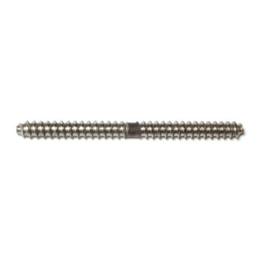 1/4" x 3-1/2" Zinc Plated Steel Dowel Screws