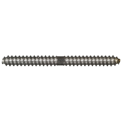 5/16" x 3-1/2" Zinc Plated Steel Dowel Screws