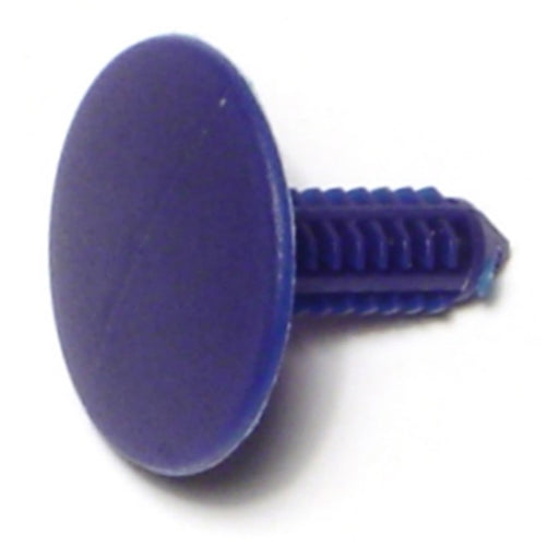 13/64" x 0.7" Blue Plastic Flex Retainers