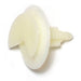 15/16" x 5/16" x 11/16" White Plastic Door Trim Panel Retainers