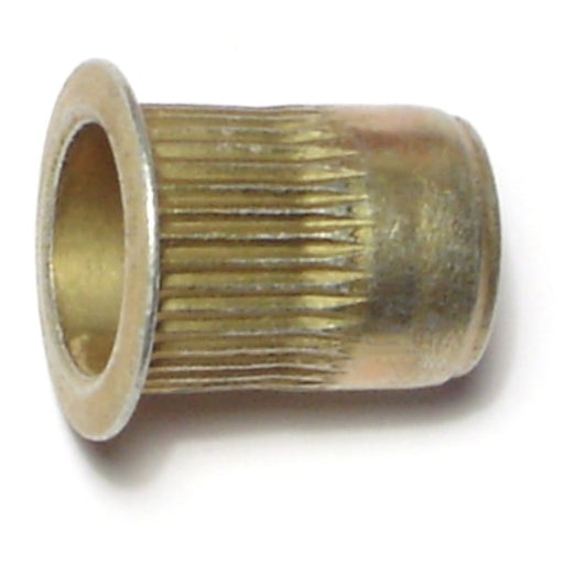 5/16"-18 Steel Coarse Thread Blind Nut Inserts