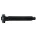 3/8"-16 x 2-1/2" Black Nylon Plastic Coarse Thread Phillips Hex Bolts