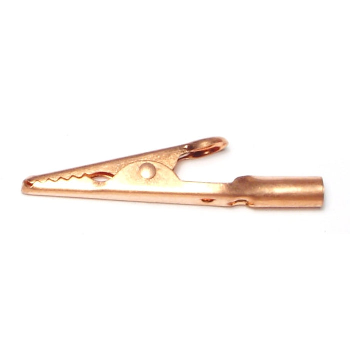 5/16" x 1-31/32" Copper Alligator Clips