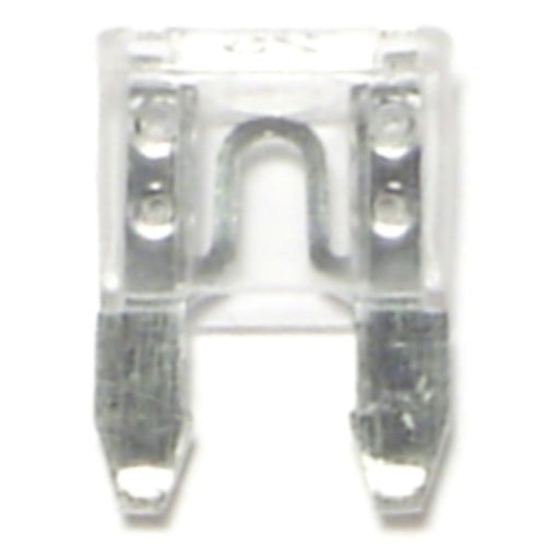 Min-25 Clear Automotive Fuses