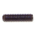 #10-24 x 3/4" Steel Coarse Thread Hex Socket Headless Set Screws