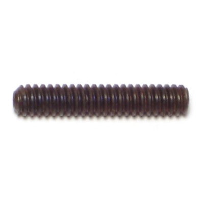 #10-24 x 1" Steel Coarse Thread Hex Socket Headless Set Screws