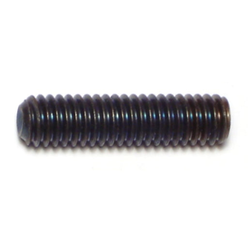 5/16"-18 x 1-1/4" Steel Coarse Thread Hex Socket Headless Set Screws