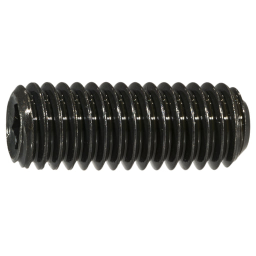 3/8"-16 x 1" Steel Coarse Thread Hex Socket Headless Set Screws