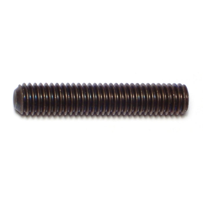 3/8"-16 x 2" Steel Coarse Thread Hex Socket Headless Set Screws