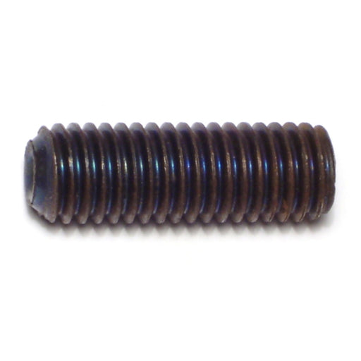 1/2"-13 x 1-1/2" Steel Coarse Thread Hex Socket Headless Set Screws