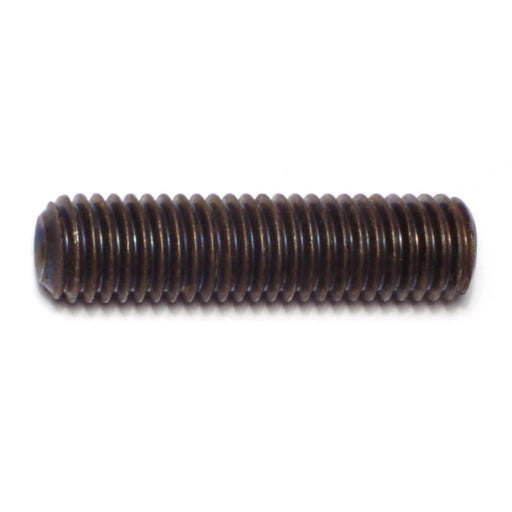 1/2"-13 x 2" Steel Coarse Thread Hex Socket Headless Set Screws