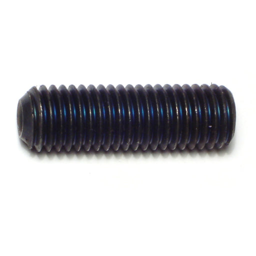 5/8"-11 x 2" Steel Coarse Thread Hex Socket Headless Set Screws