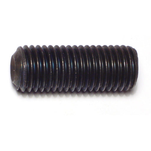 3/4"-10 x 2" Steel Coarse Thread Hex Socket Headless Set Screws