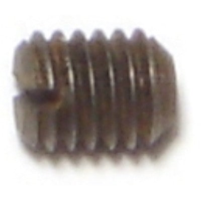 #10-32 x 1/4" Steel Fine Thread Slotted Headless Set Screws