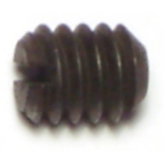 1/4"-20 x 5/16" Steel Coarse Thread Slotted Headless Set Screws