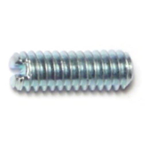 1/4"-20 x 3/4" Steel Coarse Thread Slotted Headless Set Screws