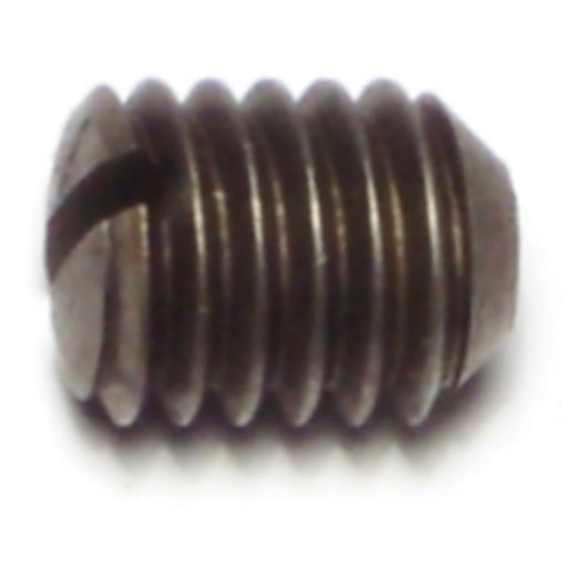 3/8"-16 x 1/2" Steel Coarse Thread Slotted Headless Set Screws