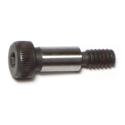 1/4" x #10 x 1-1/16" Plain Steel Coarse Thread Socket Head Shoulder Screws