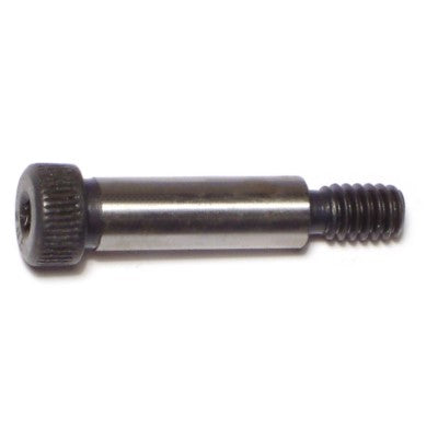 5/16" x 1/4" x 1-21/32" Plain Steel Coarse Thread Socket Head Shoulder Screws