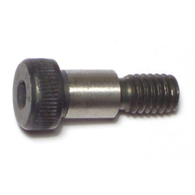 3/8" x 5/16" x 1-1/4" Plain Steel Coarse Thread Socket Head Shoulder Screws