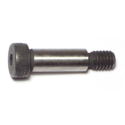 3/8" x 5/16" x 1-3/4" Plain Steel Coarse Thread Socket Head Shoulder Screws