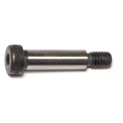 3/8" x 5/16" x 2" Plain Steel Coarse Thread Socket Head Shoulder Screws