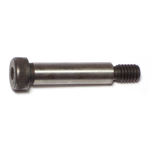 3/8" x 5/16" x 2-1/4" Plain Steel Coarse Thread Socket Head Shoulder Screws