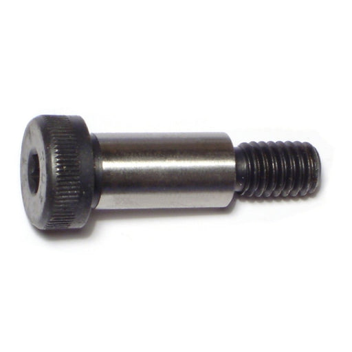 1/2" x 3/8" x 1-15/16" Plain Steel Coarse Thread Socket Head Shoulder Screws