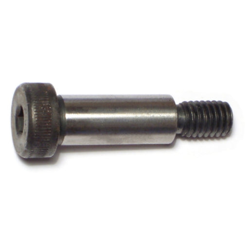 1/2" x 3/8" x 2-3/16" Plain Steel Coarse Thread Socket Head Shoulder Screws