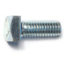 3/8"-16 x 1" Zinc Plated Grade 2 / A307 Steel Coarse Thread Square Head Bolts