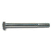 3/8"-16 x 4" Zinc Plated Grade 2 / A307 Steel Coarse Thread Square Head Bolts