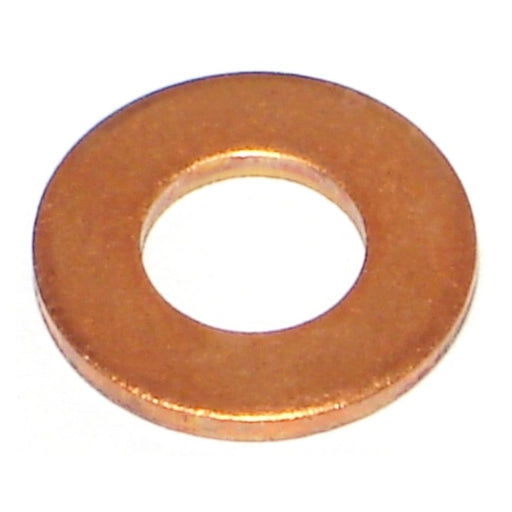 5/16" x 11/32" x 11/16" Copper SAE Flat Washers