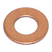 7/16" x 15/32" x 59/64" Copper SAE Flat Washers