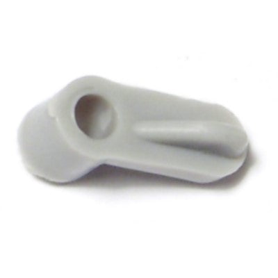 3/16" Offset Gray Plastic Window Clips