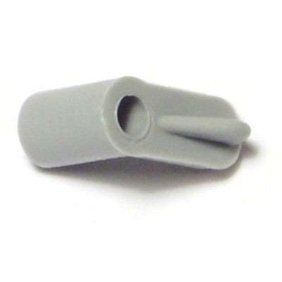 3/8" Offset Gray Plastic Window Clips