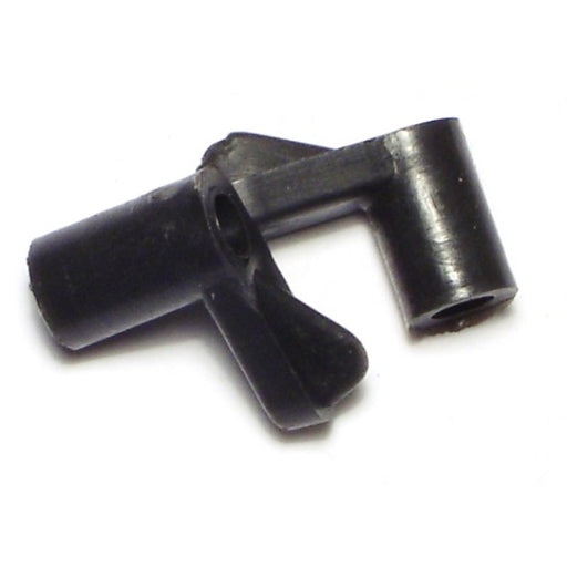 3/8" Black Plastic Offset Window Clips