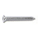 #8 x 1-1/4" Steel Phillips Oval Head Sheet Metal Screws