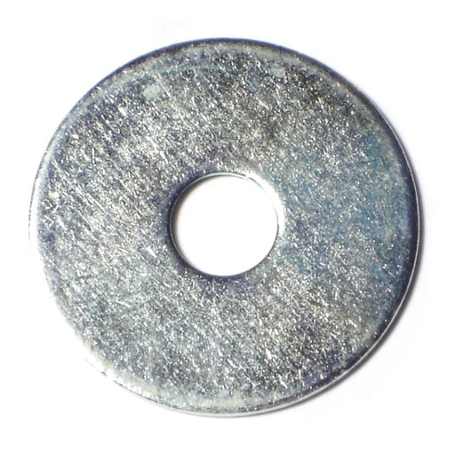 3/8" x 1-1/2" Zinc Plated Grade 2 Steel Fender Washers