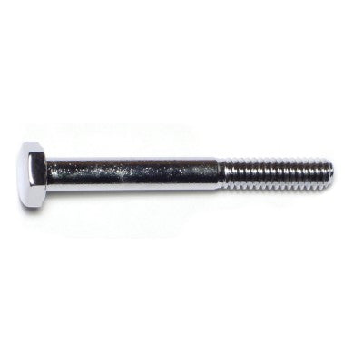 1/4"-20 x 2-1/4" Chrome Plated Grade 5 Steel Coarse Thread Hex Cap Screws