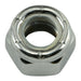 5/16"-24 Chrome Plated Steel Fine Thread Nylon Insert Lock Nuts