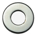 1/4" x 9/32" x 5/8" Chrome Plated Grade 2 Steel SAE Flat Washers