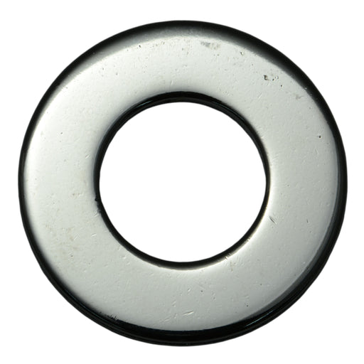 1/2" x 17/32" x 1-1/16" Chrome Plated Grade 2 Steel SAE Flat Washers