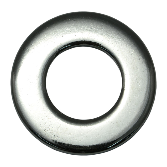 9/16" x 19/32" x 1-3/16" Chrome Plated Grade 2 Steel SAE Flat Washers