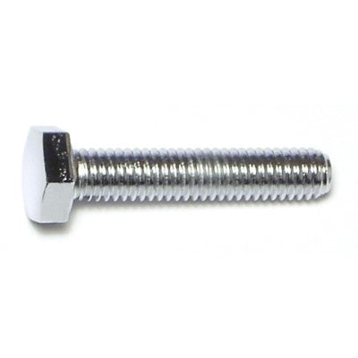 5mm-0.8 x 30mm Chrome Plated Class 8.8 Steel Coarse Thread Hex Cap Screws