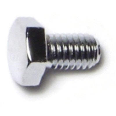 6mm-1.0 x 10mm Chrome Plated Class 8.8 Steel Coarse Thread Hex Cap Screws