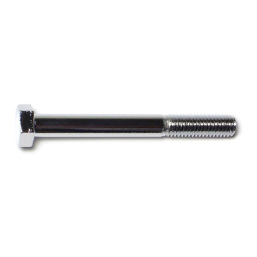 8mm-1.25 x 70mm Chrome Plated Class 8.8 Steel Coarse Thread Hex Cap Screws