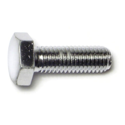 10mm-1.5 x 30mm Chrome Plated Class 8.8 Steel Coarse Thread Hex Cap Screws